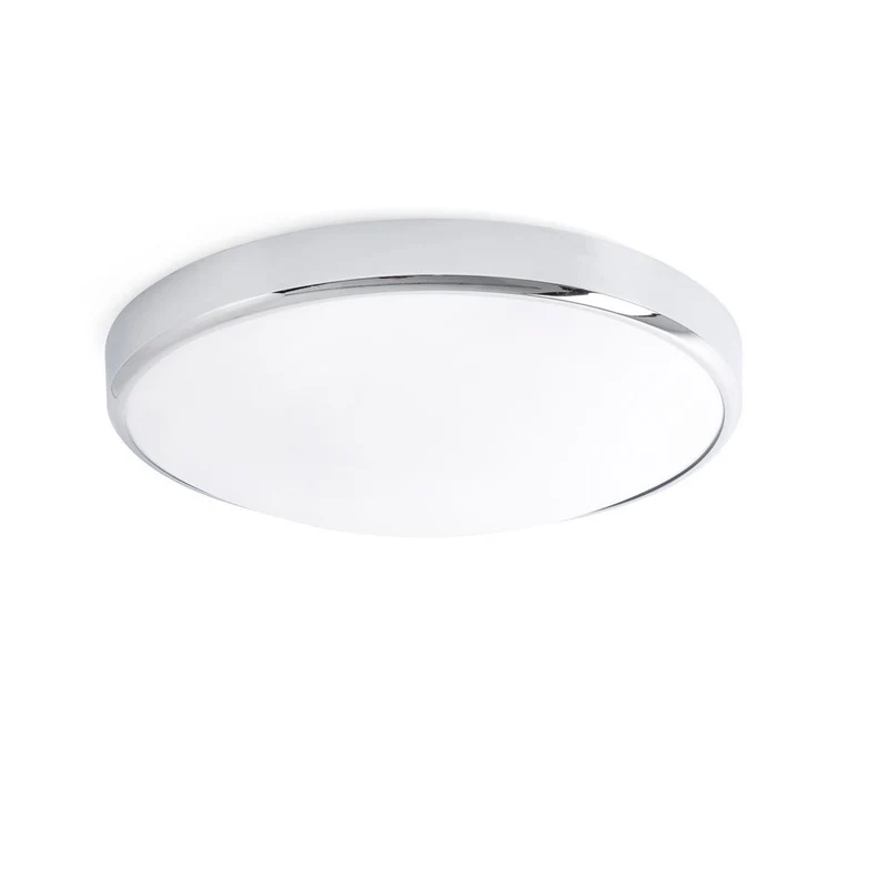 LED Bad-Deckenleuchte Kao 35W 3000K IP44 Chrom
