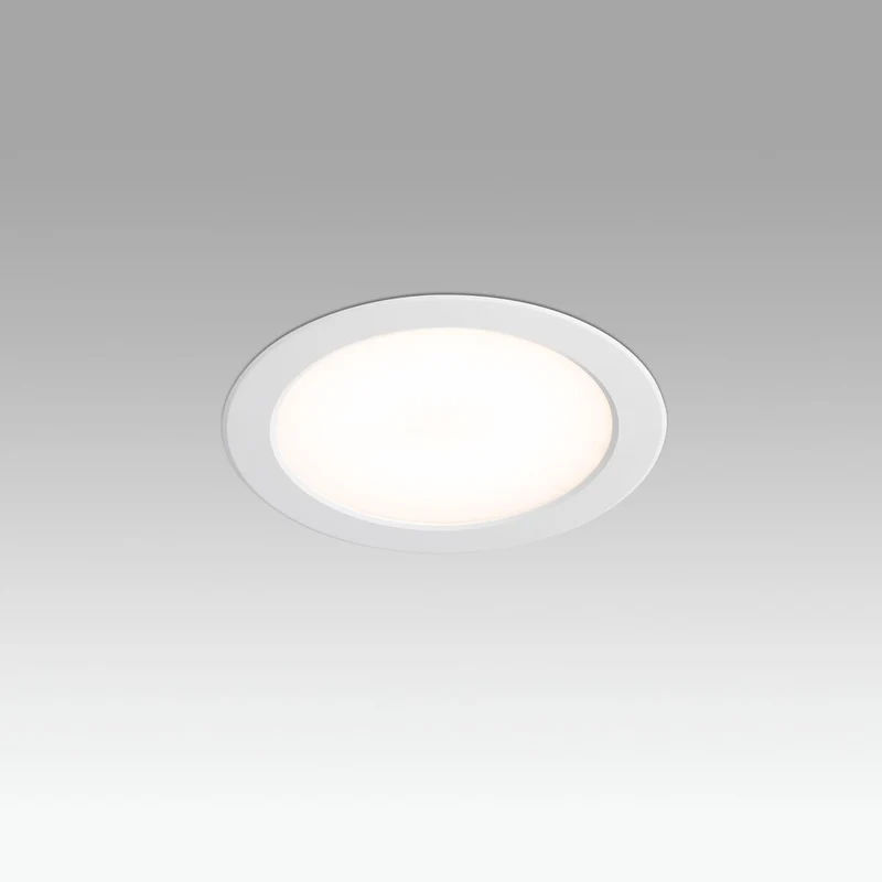 LED Bad-Einbauleuchte Ted 15W 3000K IP44 Weiß