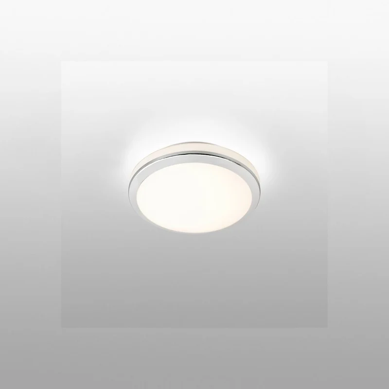LED Bad-Deckenleuchte Cloe 24W 2700K IP44 Chrom