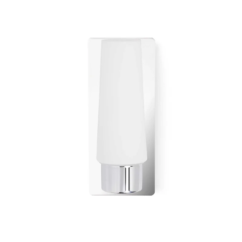 Bad-Wandleuchte Doka-1 IP44 Chrom