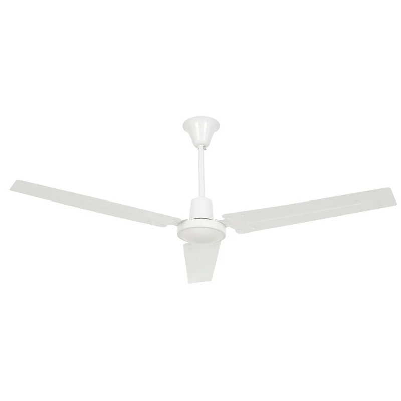 IDeckenventilator NDUS Ø 140cm 3 Flügel Weiß