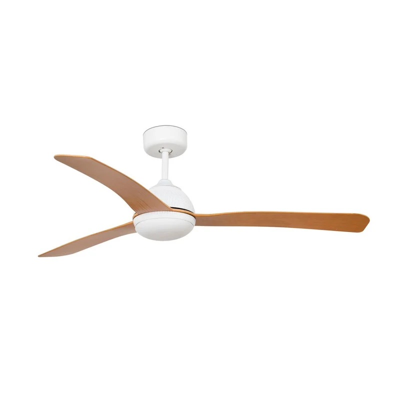 Deckenventilator GRID Ø 132cm 3 Flügel Weiß, Braun