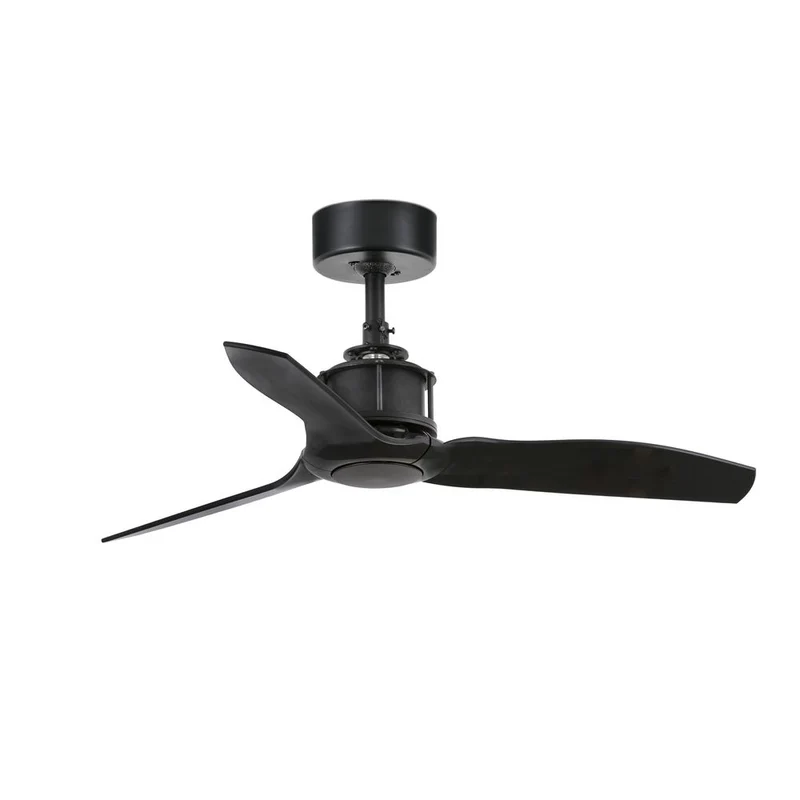 Deckenventilator JUST FAN XS Ø 91cm Flügel Schwarz
