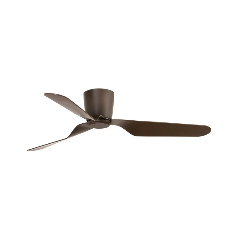 Deckenventilator PEMBA Ø 132cm 3 Flügel Braun