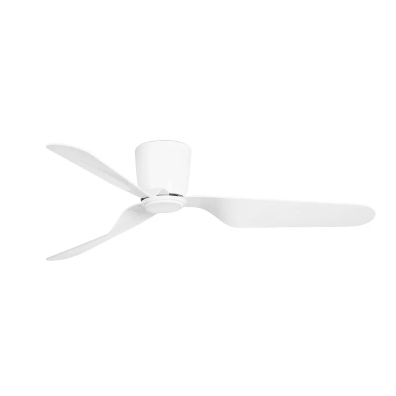 Deckenventilator PEMBA Ø 132cm 3 Flügel Weiß