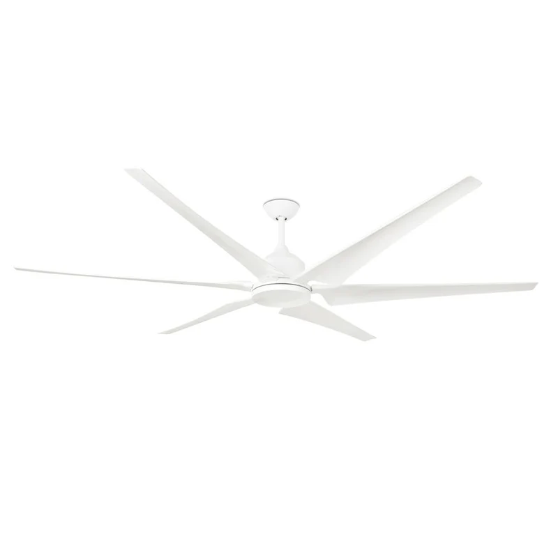 Deckenventilator CIES Ø 210cm 6 Flügel Weiß