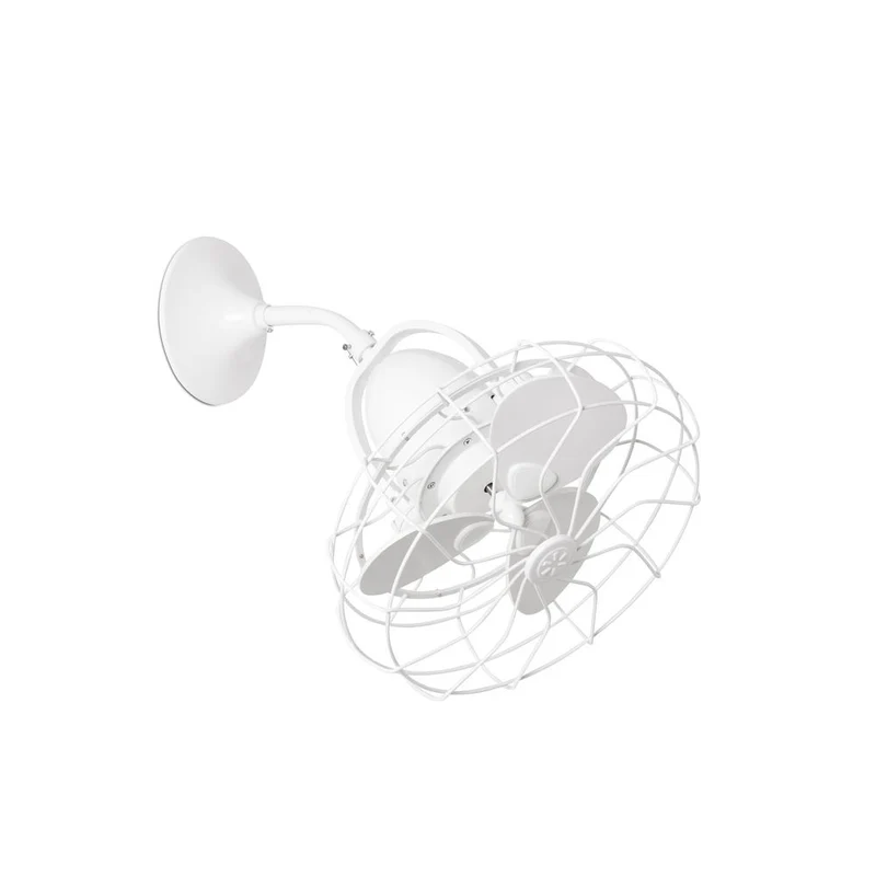 Deckenventilator KEIKI Ø 45cm 3 Flügel Weiß