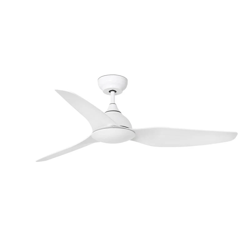 Deckenventilator SIOUX Ø 132cm 3 Flügel IP44 Weiß