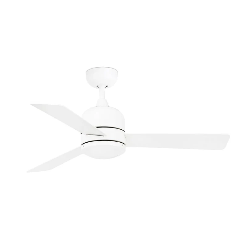 Deckenventilator OBOE Weiß, Weiß-Ahorn