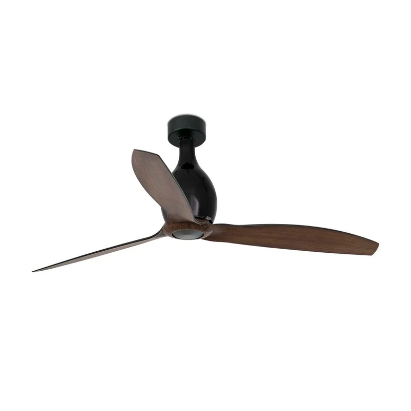 Deckenventilator MINI ETERFAN Schwarz, Braun