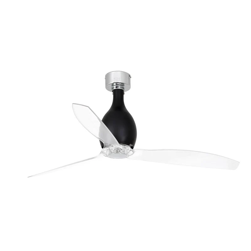 Ventilator MINI ETERFAN Schwarz, Transparent
