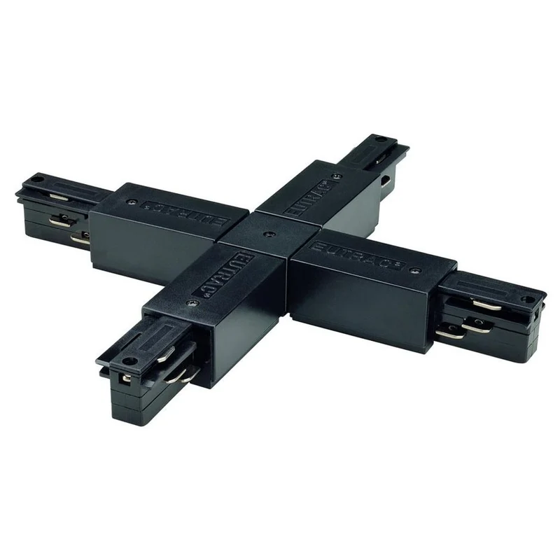Eutrac X-Verbinder Schwarz