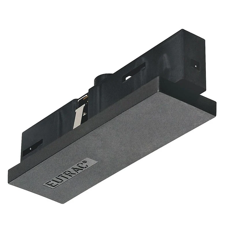 Eutrac Mitteleinspeiser Schwarz