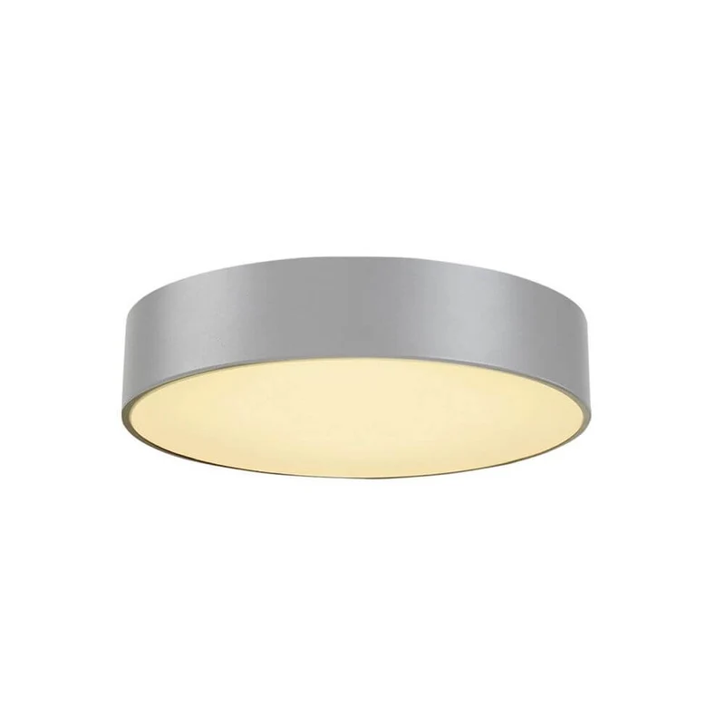 Medo 40 LED Deckenleuchte Silbergrau