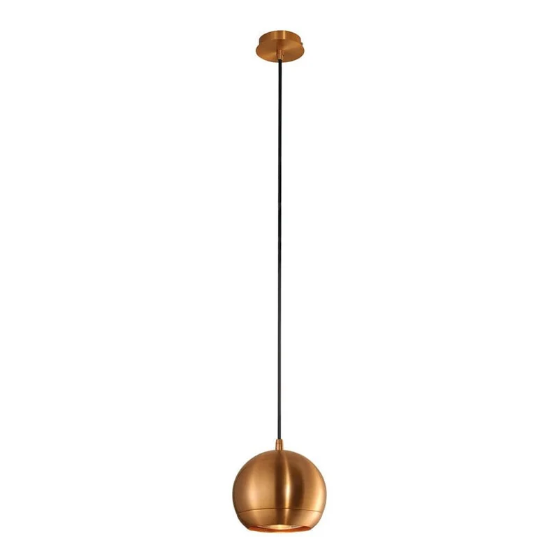 Light Eye Pendelleuchte Kupferfarben GU10 max. 75W