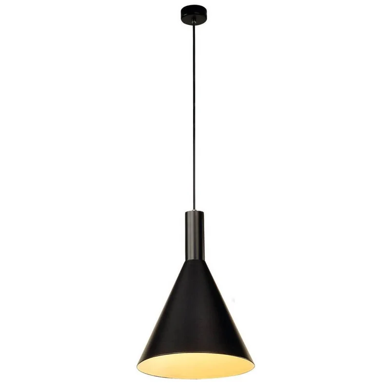 PHELIA Pendelleuchte 3 Schwarz