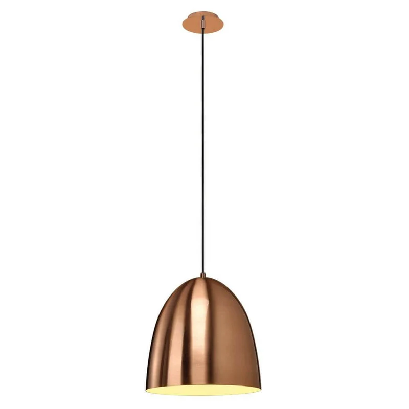 Para Cone 30 Pendelleuchte rund Kupferfarben