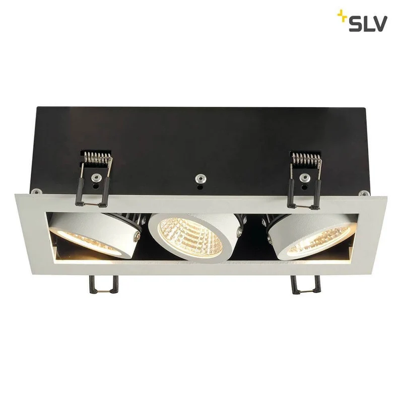 Kadux LED Triple DL Set Weiß 38° 3000K inkl. Treiber