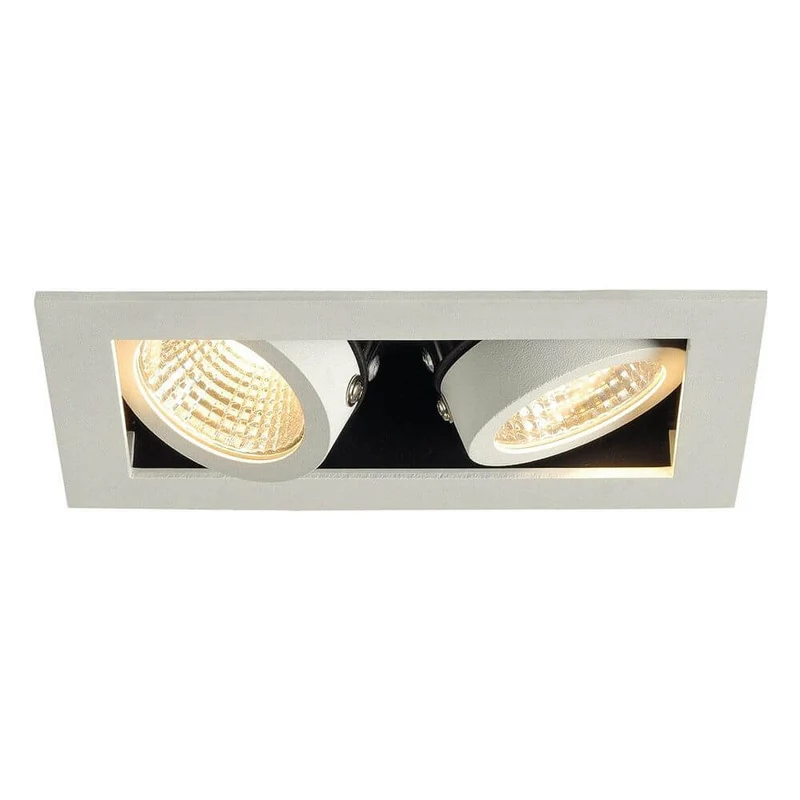 Kadux LED Double DL Set Weiß 38° 3000K inkl. Treiber