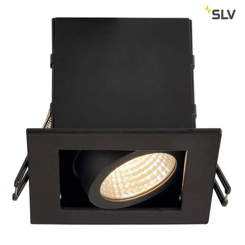 Kadux LED Single DL Set Schwarz 38° 3000K inkl. Treiber