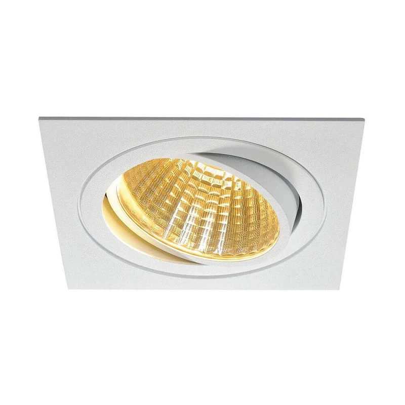 New Tria LED Downlight Square Weiß 25W 30° 2700K
