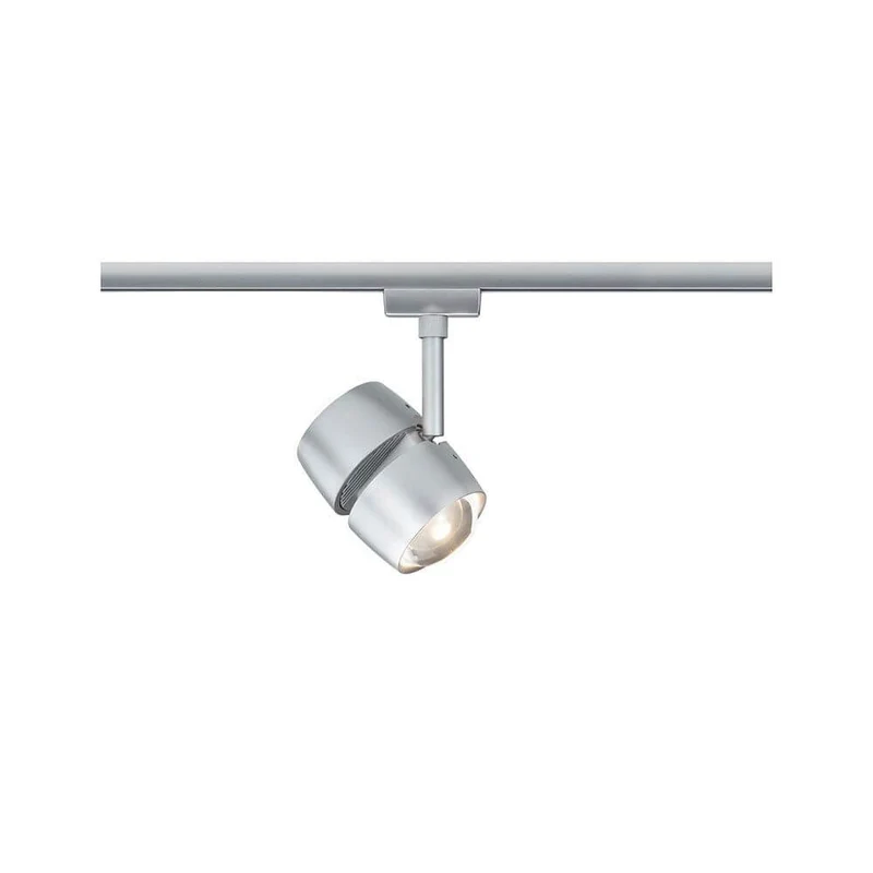 U-Rail LED Schienenspot Oculus Einzelspot Dimmbar Chrom-Matt