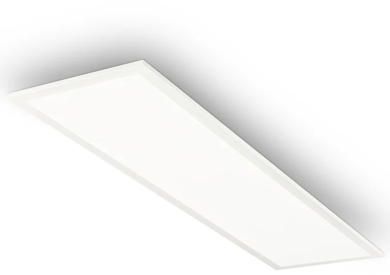B.k.licht briloner simple - led plafonniére - badkamerverlichting - badkamer lamp met neutral wit licht 4.000k - 2.300lm - 22w - 100 cm