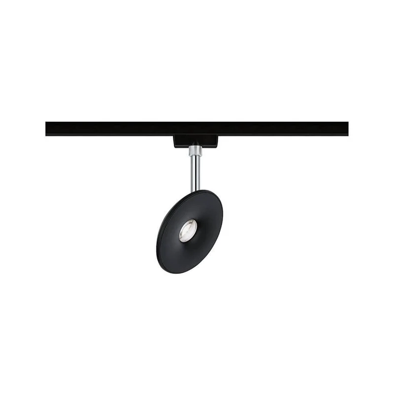 U-Rail LED Schienenspot Sphere Einzelspot Dimmbar Schwarz-Matt