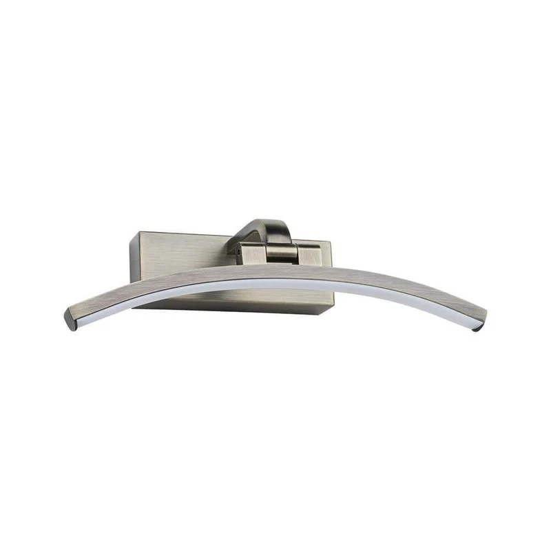 LED Spiegel- & Bilderleuchte Bento Messing-Antik