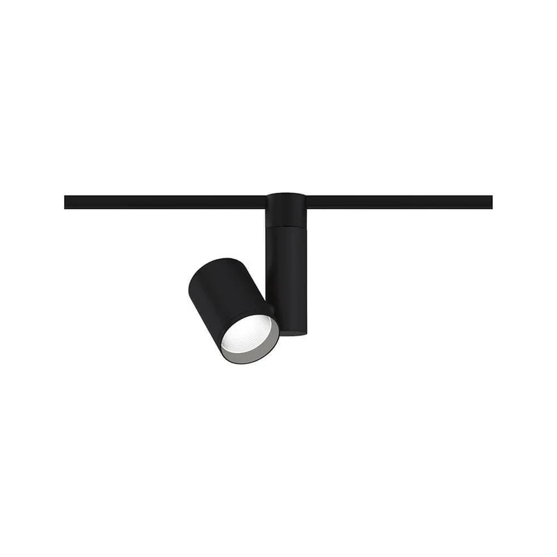 U-Rail LED Schienenstrahler Zeuz 4000K 9° Schwarz-Matt