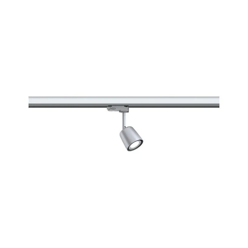ProRail3 Schienenspot Cover Dimmbar Silber Chrom