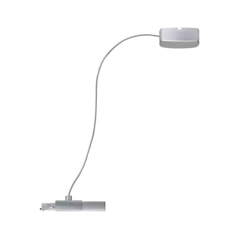 U-Rail Einspeisung 2m Kabel Chrom-Matt
