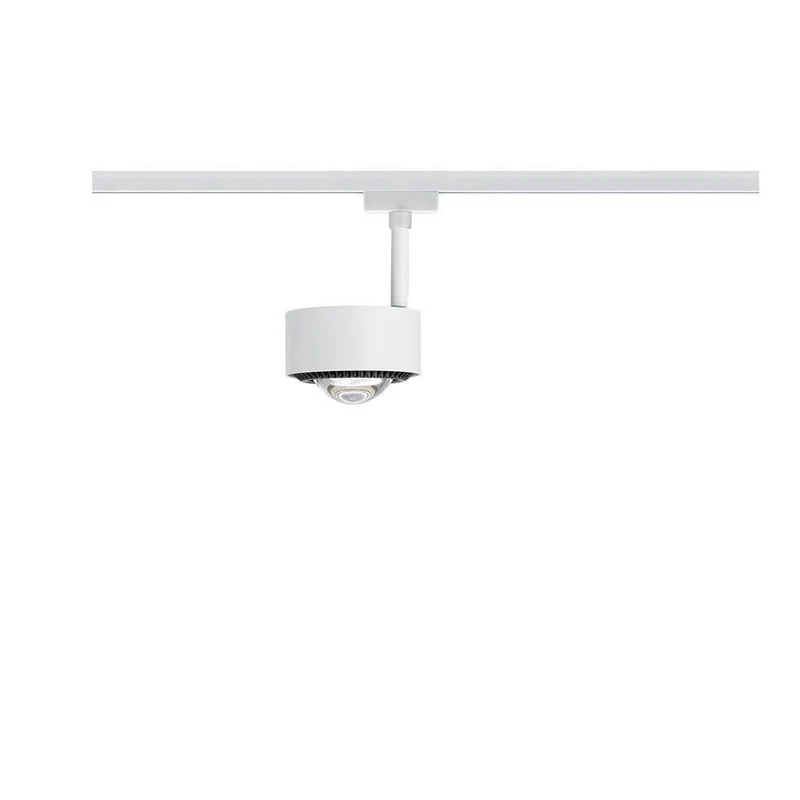 U-Rail LED Schienenspot Aldan Einzel-Spot Dimmbar Weiß, Schwarz