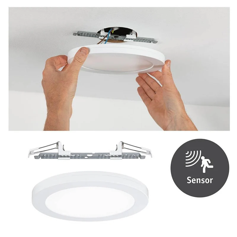 LED Einbaupanel 2 in 1 Cover-it mit Sensor Weiß