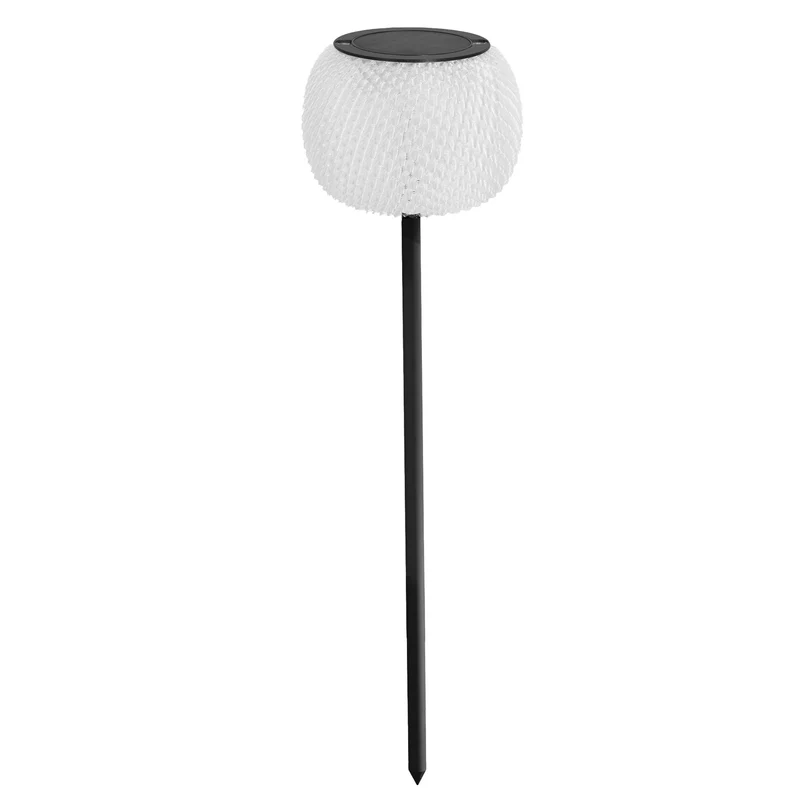 Les Jardins Lolie Solar Bollard (Medium 95 / Cristal) - Second Chance