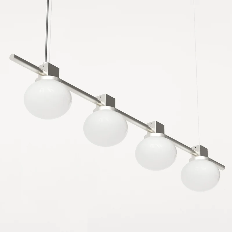 Frama Ovoid Quadruple Rail Pendant Lamp