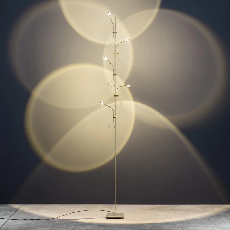 Catellani & Smith Wa Wa F Floor Lamp (Brass) - Second Chance
