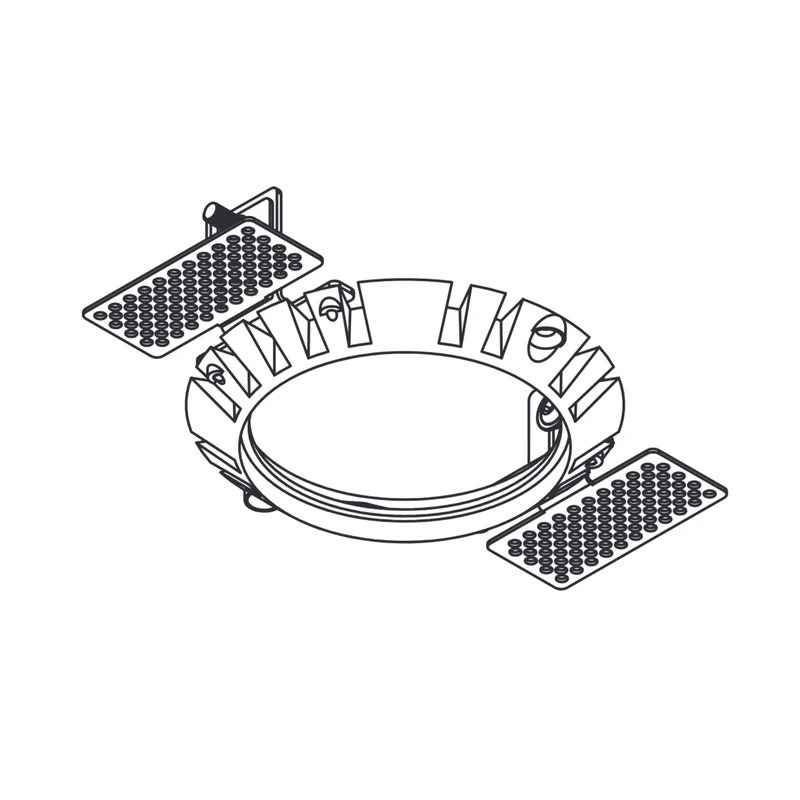 Modular Lighting Ring Recessed 82 Wink - Trimless - False Ceiling