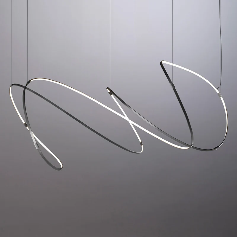10 HEURES 10 Zigouzi Pendant Lamp (Ø180 cm / Black) - Second Chance