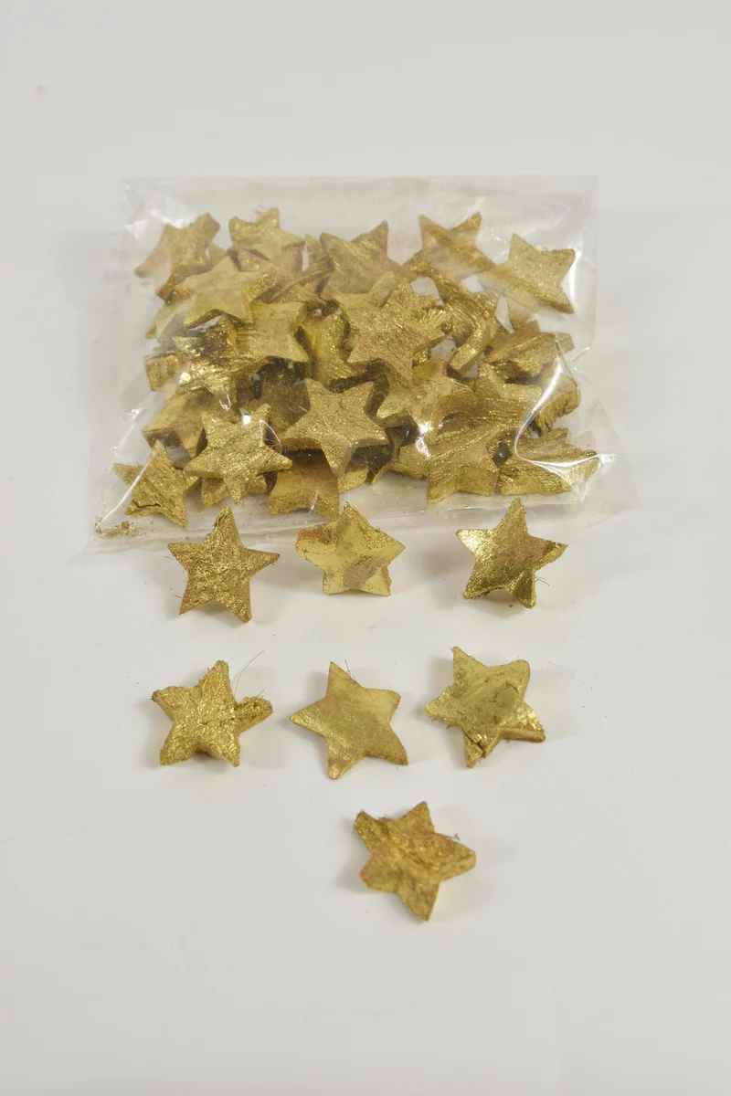 Kokosster goud 3cm 50 stuks