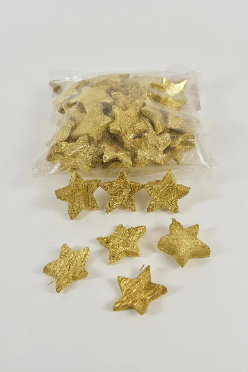 Kokosster goud 5cm 50 stuks