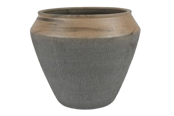 Pot Narbonne 28x26cm Iron grey