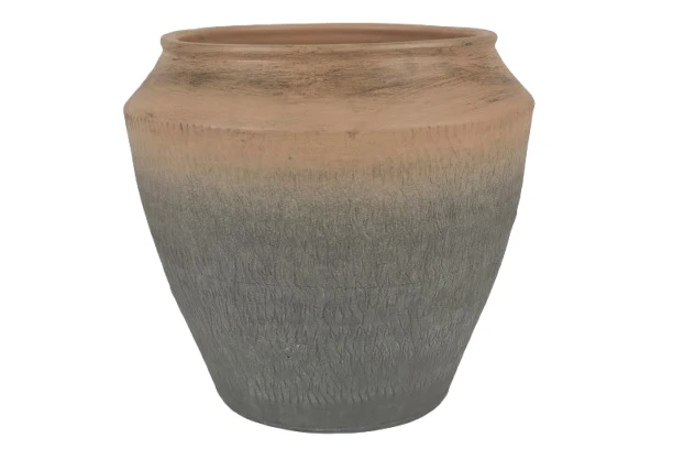 Pot Narbonne 24x20cm Iron grey