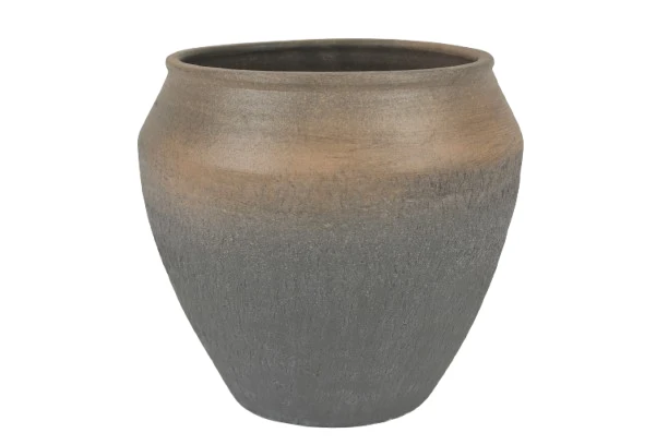Pot Narbonne 22x20cm Iron grey