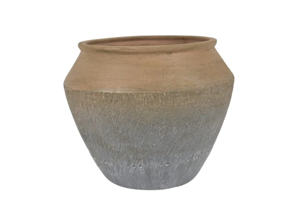 Pot Narbonne 16x14cm Iron grey