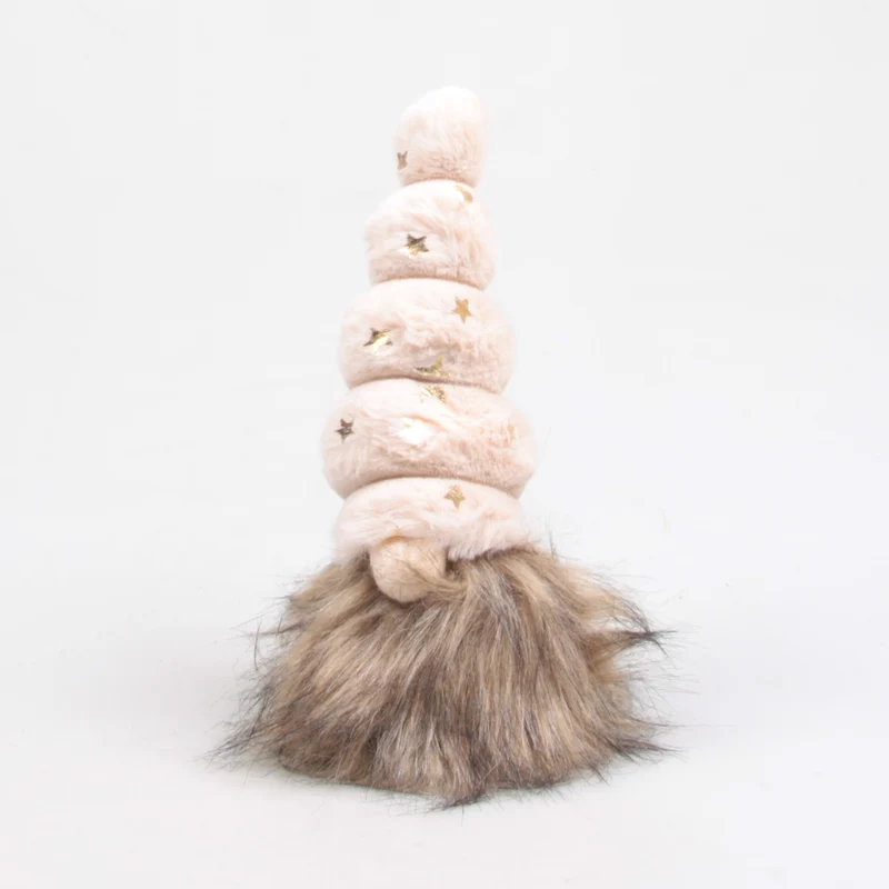KERSTKABOUTER TOBY 7.5X7X16.5 CM BEIGE
