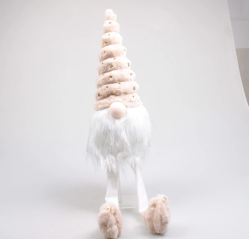 KERSTKABOUTER TOBY M/LED 20X20X73 CM