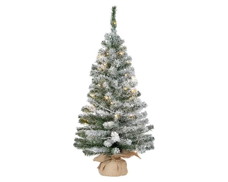 Imperial boom LED BO binnen dia46cm H.90cm 50L groen/wit