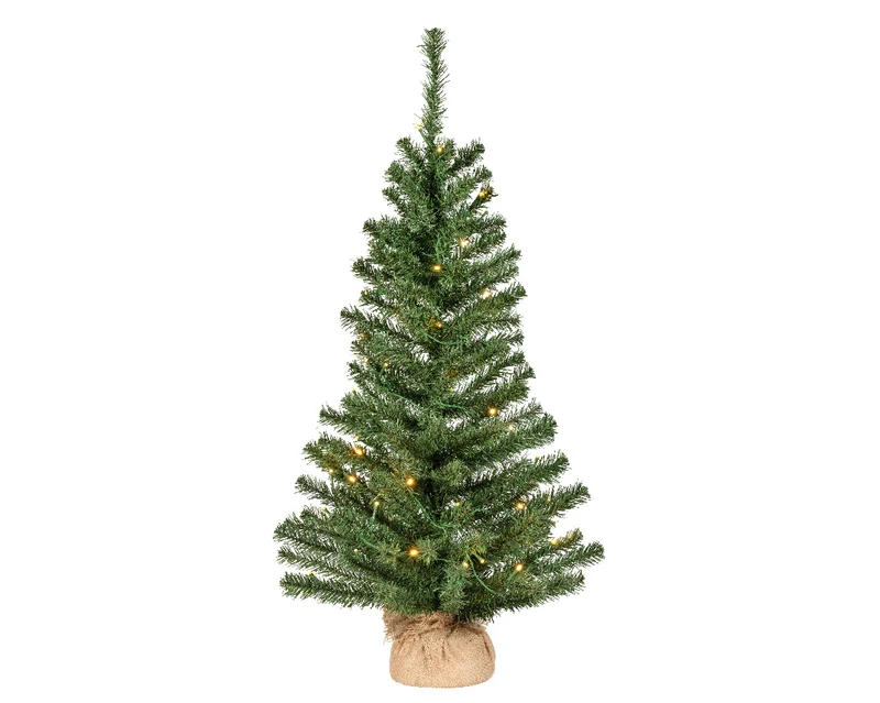 Imperial boom LED BO binnen dia46cm H.90cm 50L groen