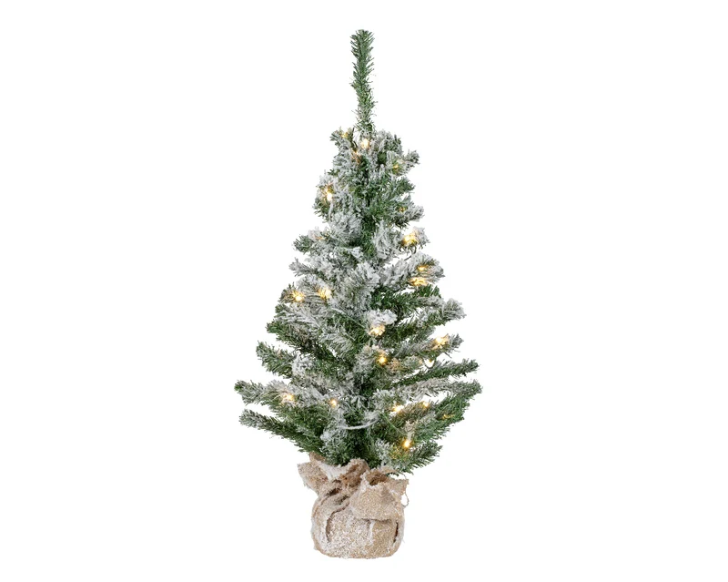 Imperial boom LED BO binnen dia41cm H.75cm 35L groen/wit